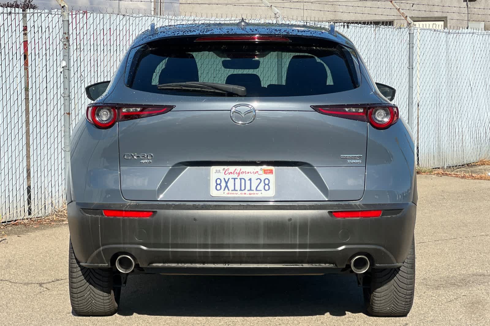 Used 2021 MAZDA CX-30 2.5 Turbo w/ Premium Plus Pkg AWD/4WD image 4
