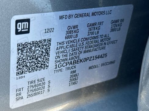 Used 2023 Chevrolet Silverado 1500 Custom w/ Rally Edition image 37