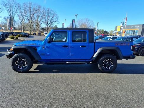 Used 2023 Jeep Gladiator Rubicon w/ LED Lighting Group image 7