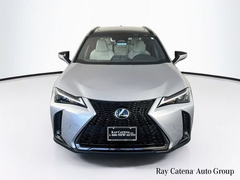 Certified 2025 Lexus UX 300h AWD w/ Cold Area Package image 2