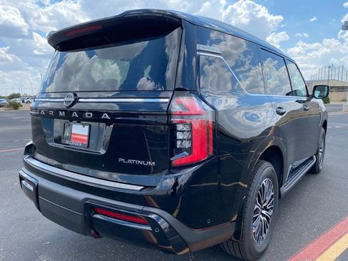 New 2025 Nissan Armada Platinum w/ Convenience Package image 4