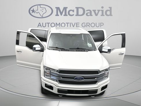 Used 2018 Ford F150 Platinum w/ Equipment Group 701A Luxury AWD/4WD image 43