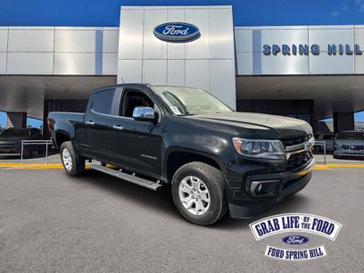 Used 2021 Chevrolet Colorado LT w/ Safety Package