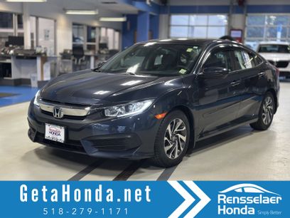 Used 2018 Honda Civic EX