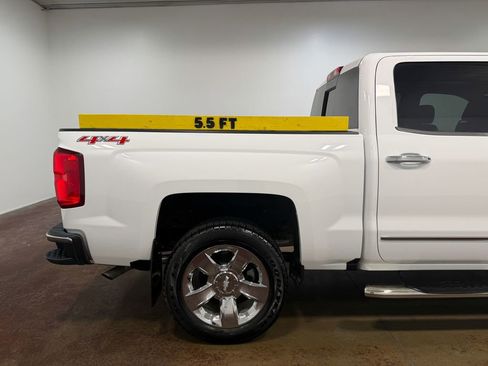 Used 2017 Chevrolet Silverado 1500 LTZ w/ Sport Package AWD/4WD image 34