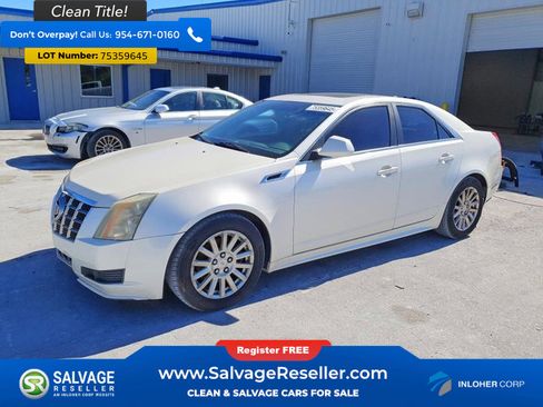 Used 2012 Cadillac CTS Sedan image 1