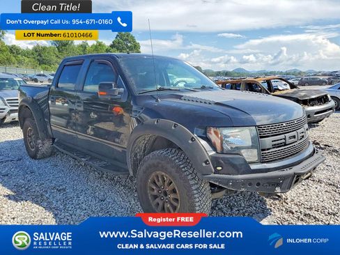 Used 2011 Ford F150 Raptor w/ Raptor Luxury Pkg AWD/4WD image 5