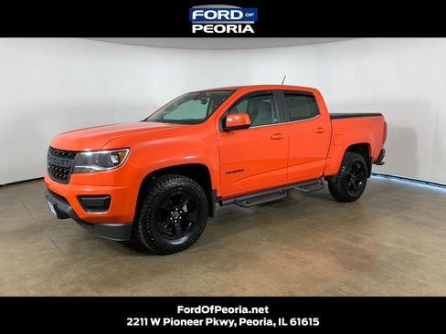 Used 2019 Chevrolet Colorado W/T w/ WT Convenience Package AWD/4WD image 1
