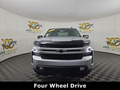 Certified 2021 Chevrolet Silverado 1500 RST w/ Max Trailering Package AWD/4WD image 2