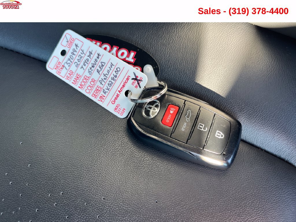 Certified 2024 Toyota Sequoia Platinum AWD/4WD image 24
