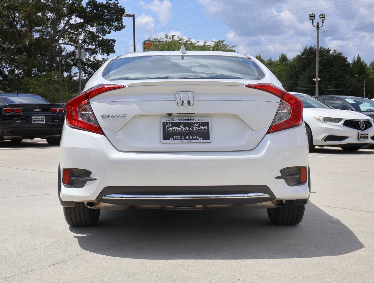 Used 2021 Honda Civic EX-L image 5