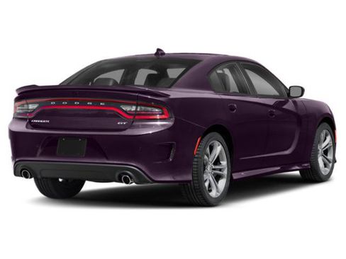 Used 2021 Dodge Charger R/T w/ Blacktop Package RWD image 2