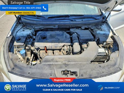 Used 2015 Hyundai Sonata Sport w/ Option Group 04 FWD image 13
