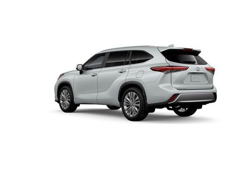 New 2026 Toyota Highlander Platinum image 6
