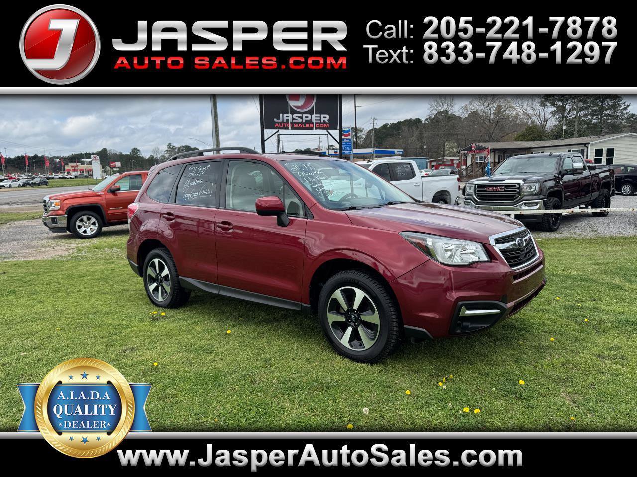 Used 2018 Subaru Forester 2.5i Premium w/ All-Weather Package AWD/4WD image 1