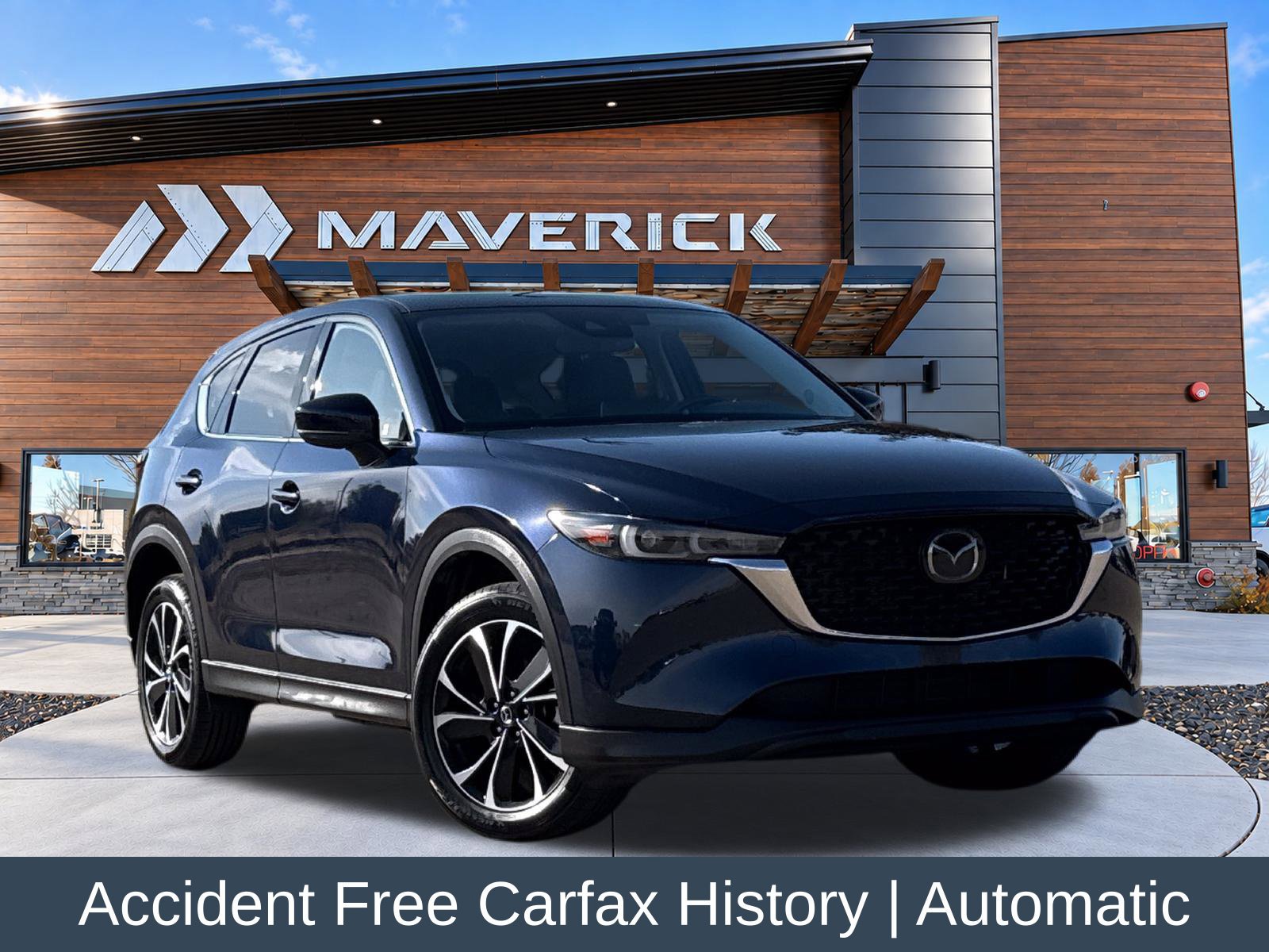Used 2023 MAZDA CX-5 AWD 2.5 S w/ Premium Package 360° Tour