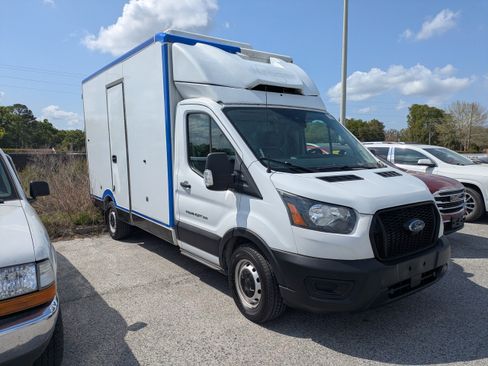 Used 2020 Ford Transit 350 w/ Upfitter Package RWD image 2
