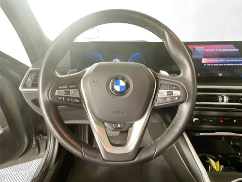 Certified 2024 BMW 330i xDrive Sedan w/ Premium Package AWD/4WD image 10