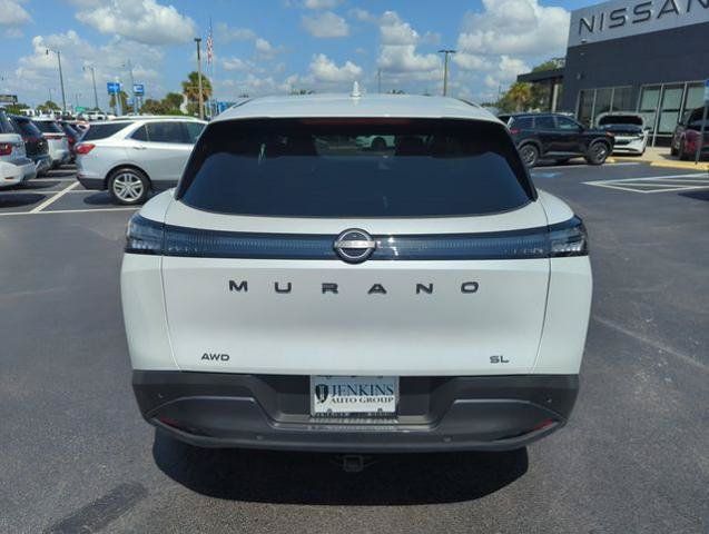 Certified 2025 Nissan Murano SL AWD/4WD image 7