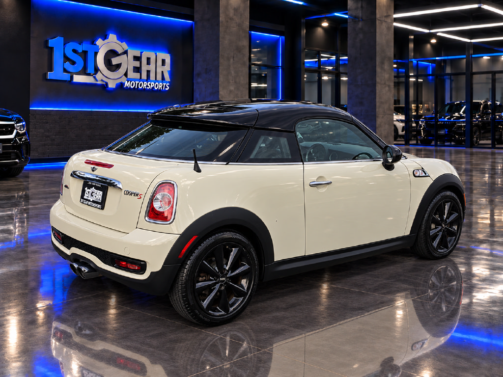 Used 2014 MINI Cooper Coupe S FWD image 6
