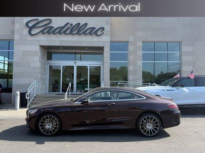 Used 2019 Mercedes-Benz S 560 4MATIC Coupe w/ Premium 1 Package