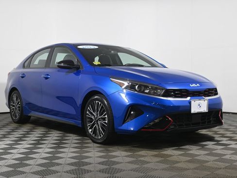 Used 2023 Kia Forte GT-Line w/ GT-Line Technology Package FWD image 9