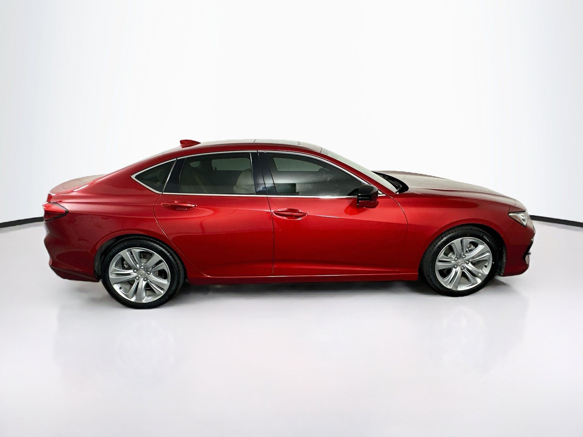 Used 2021 Acura TLX w/ Technology Package FWD image 10