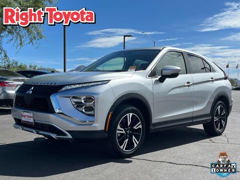 Used 2025 Mitsubishi Eclipse Cross SE AWD/4WD image 1