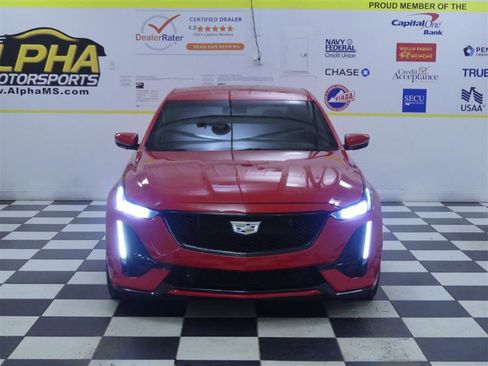 Used 2020 Cadillac CT5 V w/ Premium Package image 2