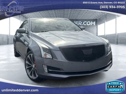 Used 2018 Cadillac ATS Luxury w/ Safety and Security Package image 1