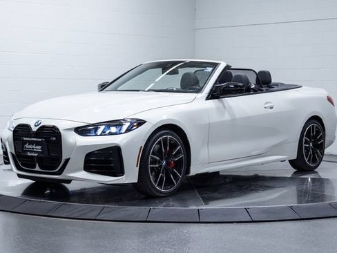 Used 2027 BMW 440i xDrive Convertible AWD/4WD image 6
