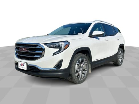 Used 2021 GMC Terrain SLT w/ Infotainment Package II AWD/4WD image 1