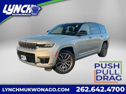Used 2022 Jeep Grand Cherokee L Summit image 1