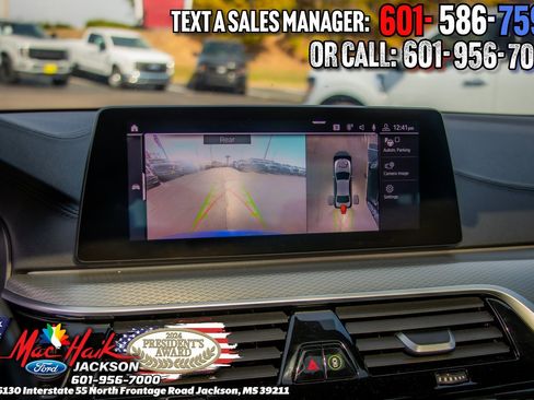 Used 2020 BMW M550i xDrive w/ Premium Package image 17