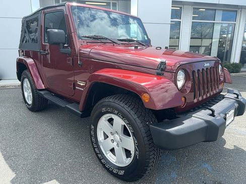 Used 2007 Jeep Wrangler Sahara image 2