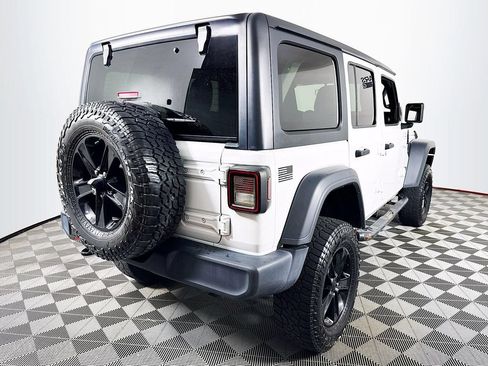 Used 2020 Jeep Wrangler Unlimited Sport AWD/4WD image 7
