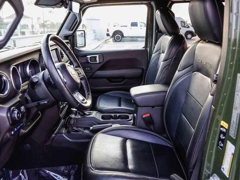 Used 2023 Jeep Wrangler Unlimited Sahara w/ Cold Weather Group image 22