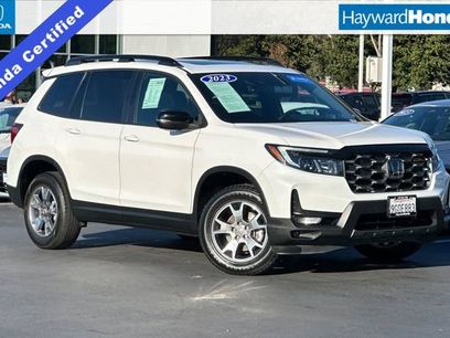 Certified 2023 Honda Passport TrailSport