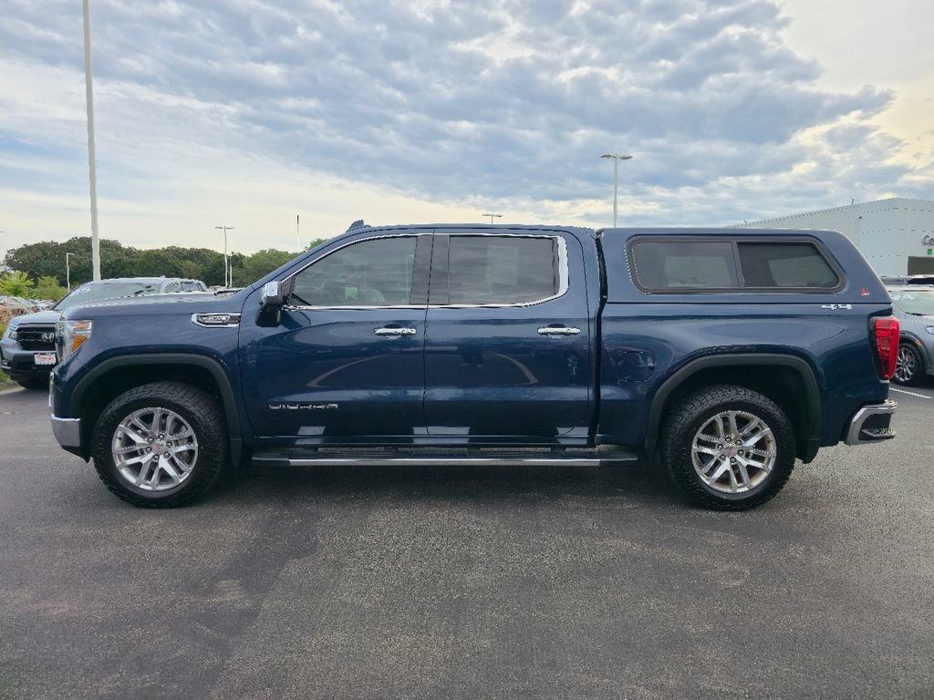 Certified 2019 GMC Sierra 1500 SLT w/ SLT Premium Package AWD/4WD image 11