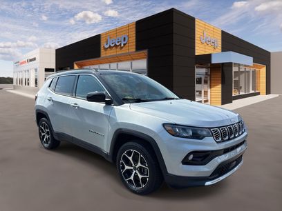 Certified 2025 Jeep Compass Limited
