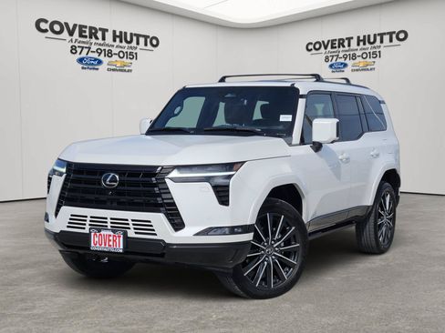 Used 2025 Lexus GX 550 w/ Accessory Package (2T) AWD/4WD image 1