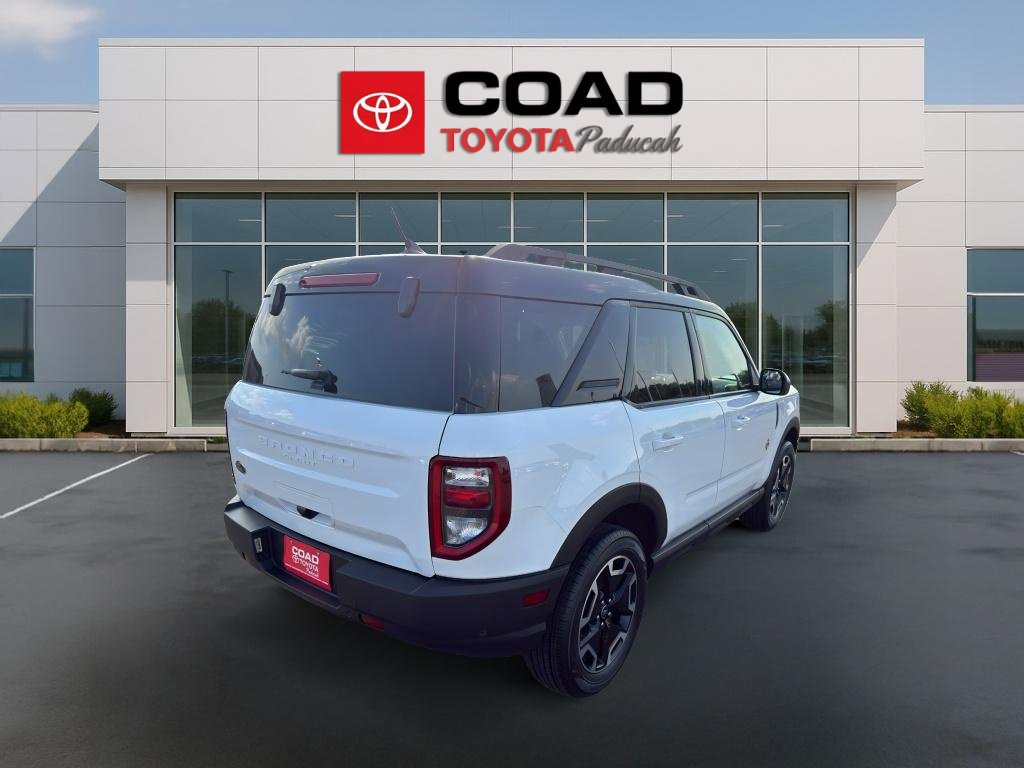 Used 2024 Ford Bronco Sport Outer Banks AWD/4WD image 5