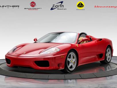 Used 2004 Ferrari 360 Spider