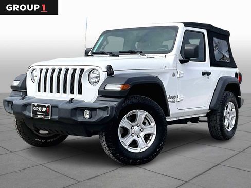 Used 2021 Jeep Wrangler Sport S AWD/4WD image 1