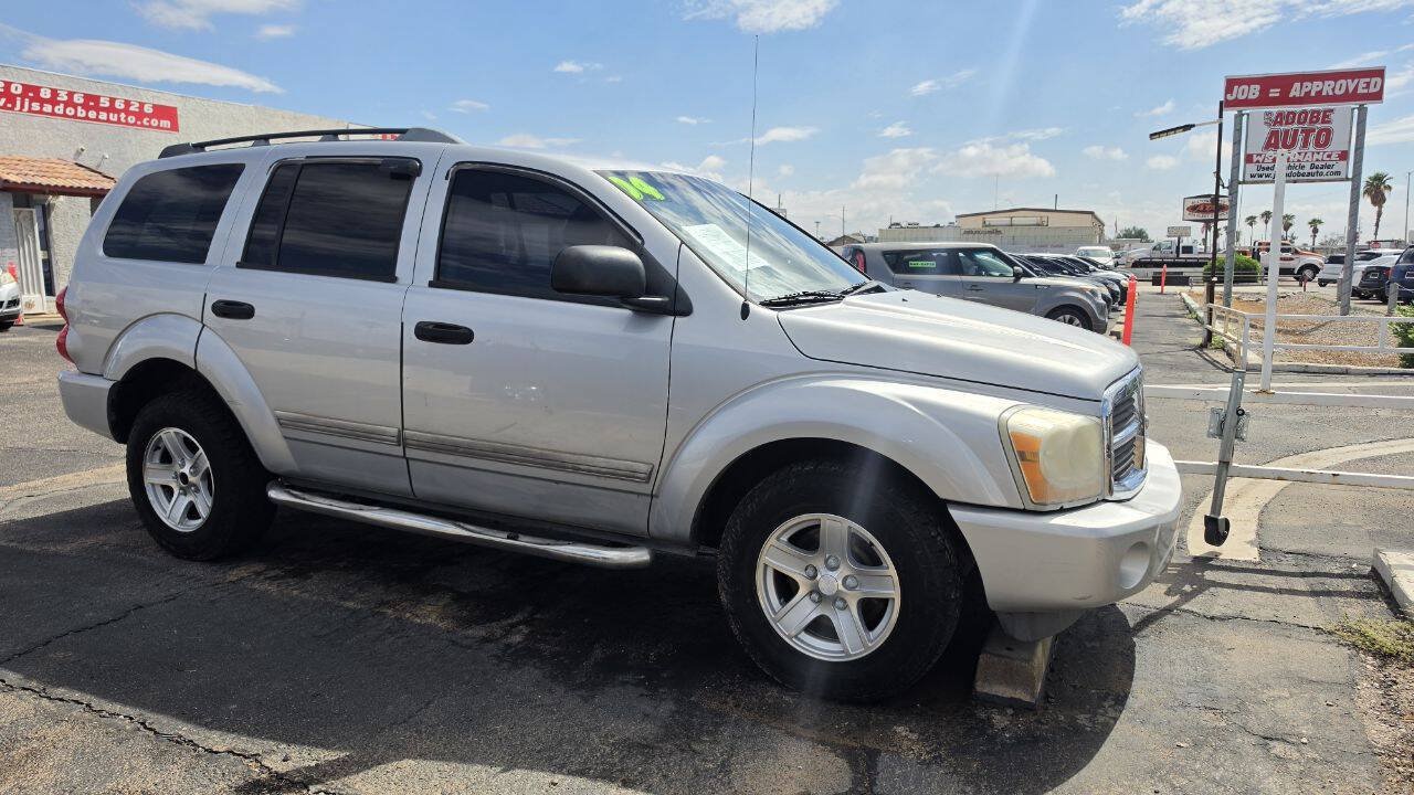 Used 2004 Dodge Durango SLT w/ Trailer Tow Group RWD image 1