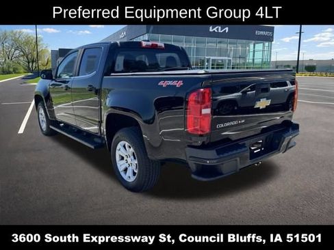 Used 2018 Chevrolet Colorado LT AWD/4WD image 6