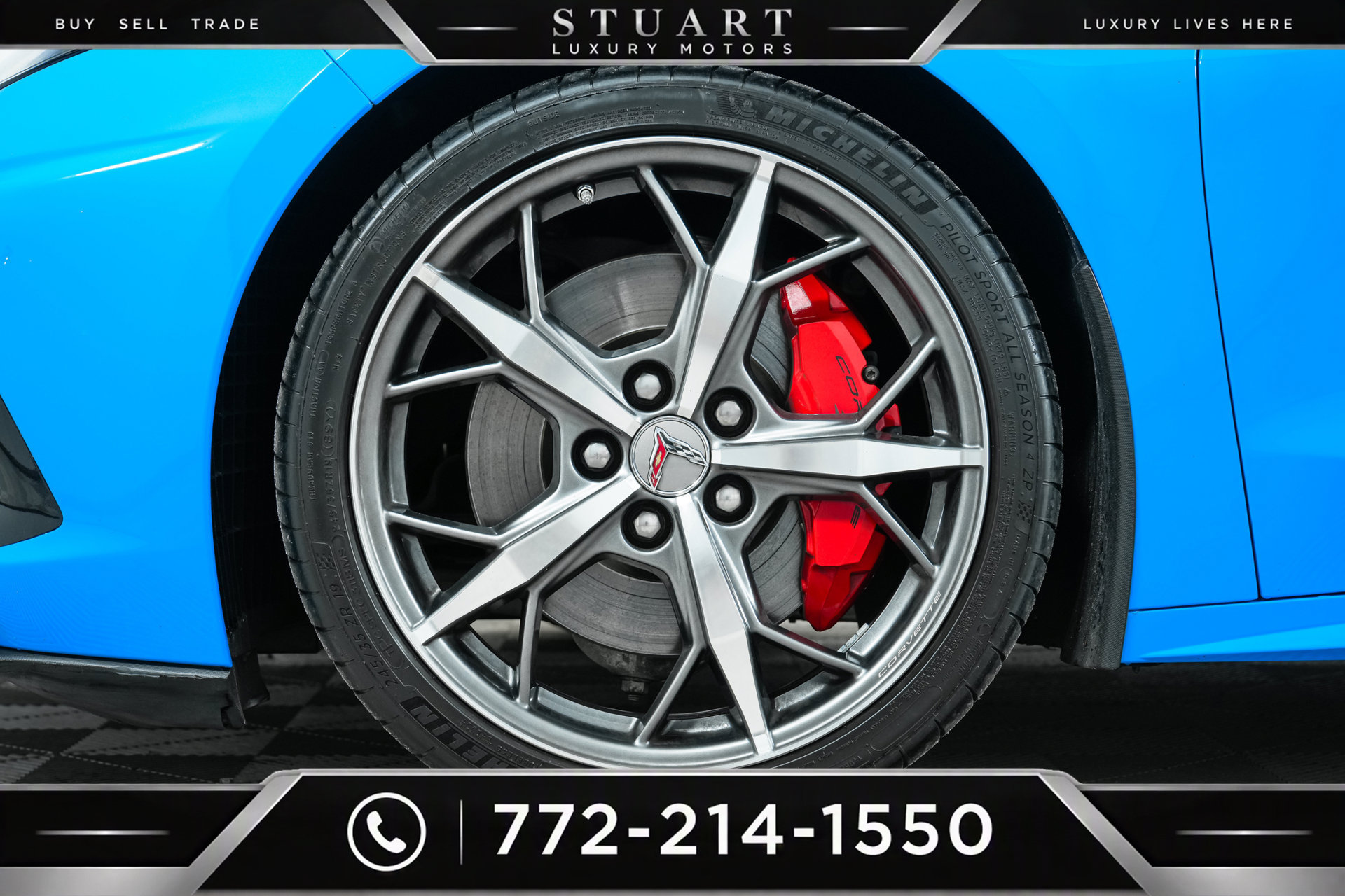 Used 2021 Chevrolet Corvette Stingray Premium Cpe w/ Z51 Performance Package RWD image 39