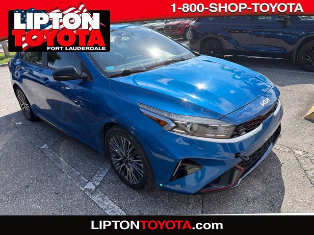 Used 2022 Kia Forte GT-Line FWD image 1