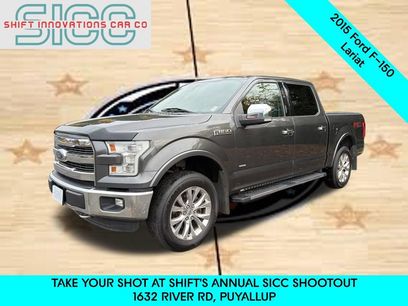 Used 2015 Ford F150 Lariat w/ Equipment Group 502A Luxury