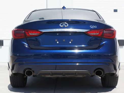 Used 2021 INFINITI Q50 Luxe w/ Cargo Package RWD image 11